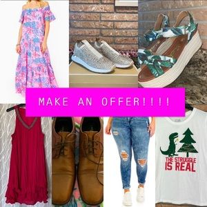 💥EVERYTHING ON SALE! PRICES JUST LOWERED💥